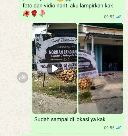 Pengiriman Karangan Bunga Lokasi Pernikahan Jakarta